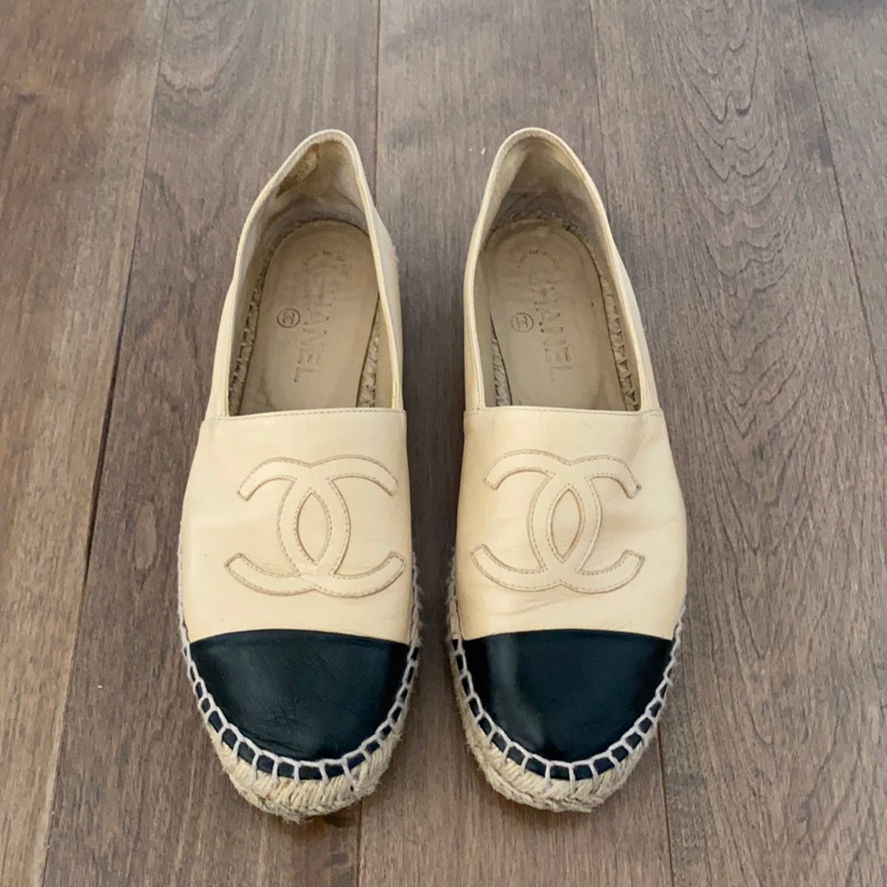 Chanel espadrilles